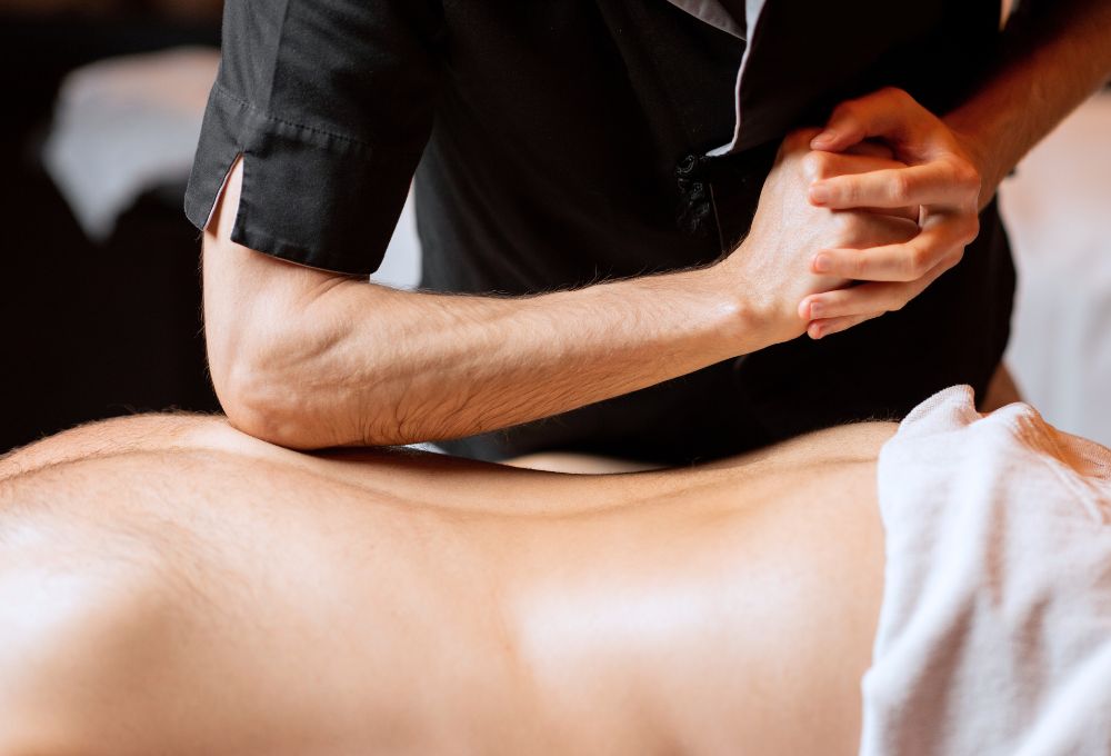 Massage du ventre