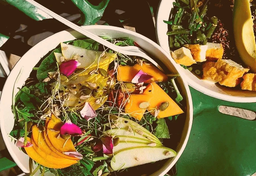 Velouté de butternut, lentilles corail et noisettes