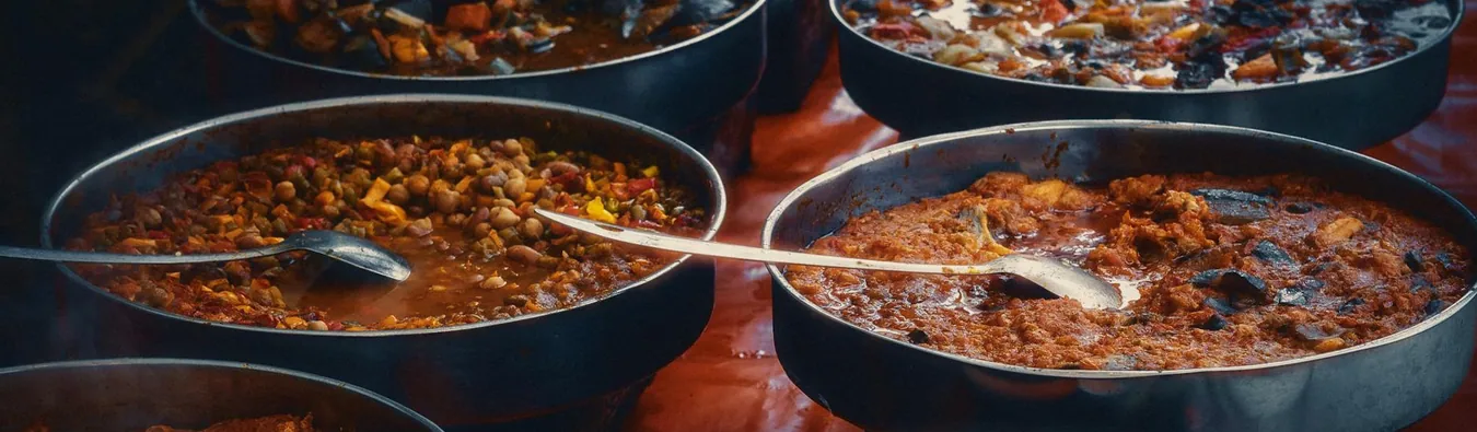 Préparations cuisinées avec soin